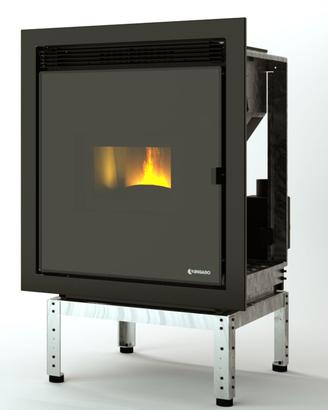 Termocamino Ungaro Yncas Pellet 24 W