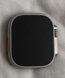 Apple Watch ULTRA cassa titanio 49 perfetto