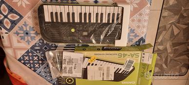 pianola Casio SA 46