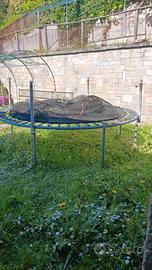 trampolino elastico