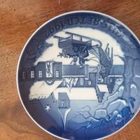 Piatto ceramica Copenaghen 1992