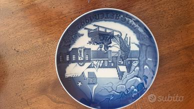 Piatto ceramica Copenaghen 1992
