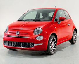 FIAT 500 1.0 Hybrid Red 70CV