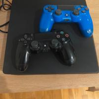 PS 4 + 2 controller 