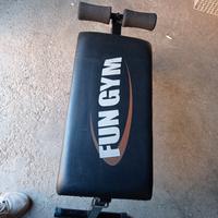 panca per addominali