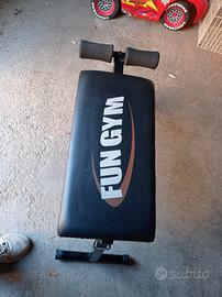 panca per addominali