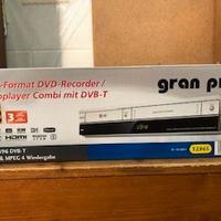 GPX GRAN PRIX DVR 9496 DVB-T 6-HEAD VHS