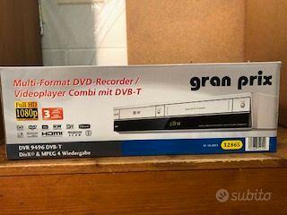 GPX GRAN PRIX DVR 9496 DVB-T 6-HEAD VHS