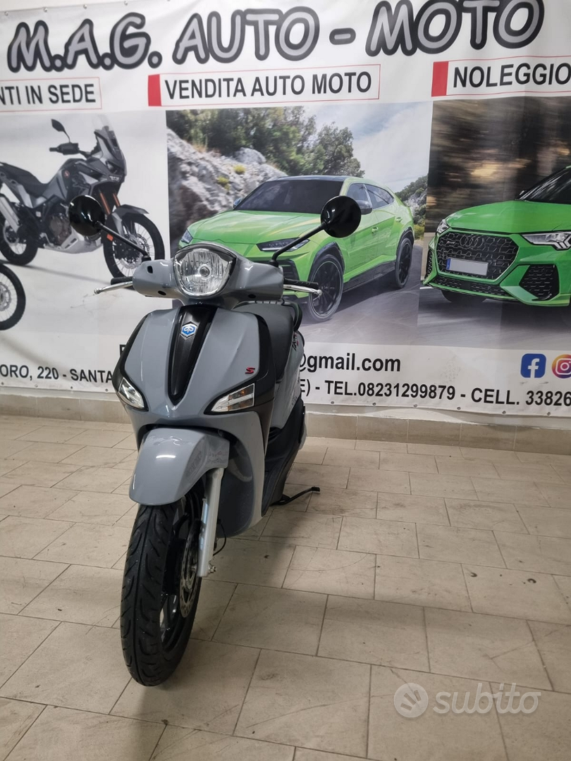 Moto nuova PIAGGIO Liberty 125 ABS - Gp Motori Group Srl, Caserta