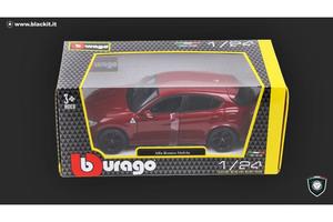 Alfa Stelvio QV by B Burago 1/24