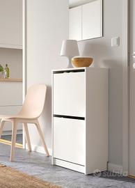 Scarpiera ikea Bissa 2 scomparti