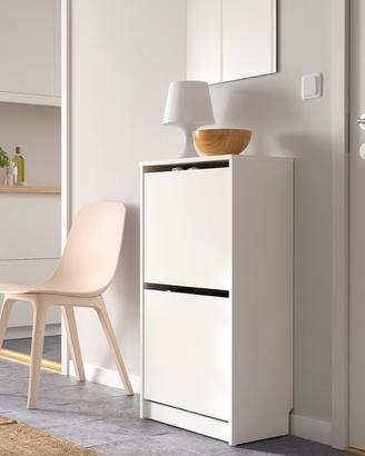 Scarpiera ikea Bissa 2 scomparti