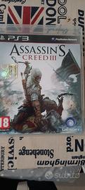 Assassin's Creed III PS3 blu ray 