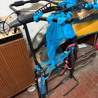 Supporto auro per biciclette
