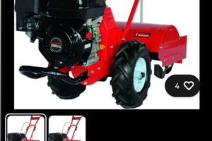 Motocoltivatore motozappa in garanzia