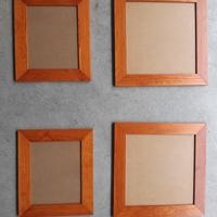 Cornici Legno color miele