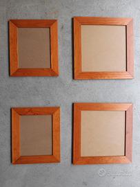 Cornici Legno color miele