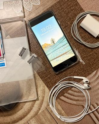 iPhone 6s batteria 100% completo di accessori