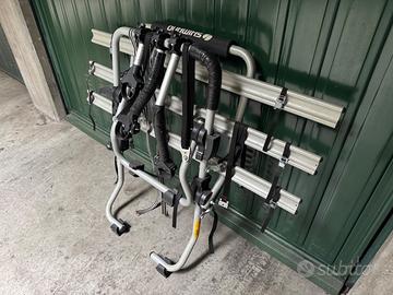 Porta bici posteriore da baule