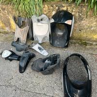 Ricambi plastiche piaggio liberty 50 125