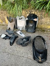 Ricambi plastiche piaggio liberty 50 125