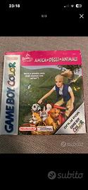 Gioco GameBoy”BARBIE AMICA DEGLI ANIMALI.