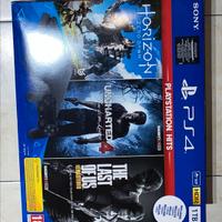 Playstation 4 slim  1 TB con PREZZO TRATTABILE