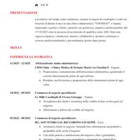 ASO/Assistente odontoiatrico