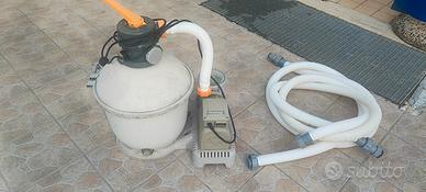filtro piscina a sabbia 10000 l/h