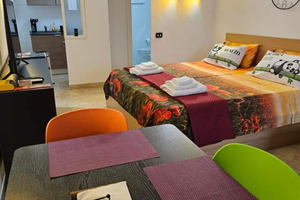 Grazioso monolocale completamente arredato