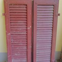 Persiana in legno cm.86x110