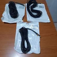 Set di 3 Prolunga Wi-F 2 da 10 metri 1 da 5 metri