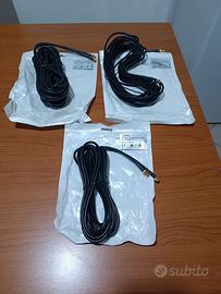 Set di 3 Prolunga Wi-F 2 da 10 metri 1 da 5 metri