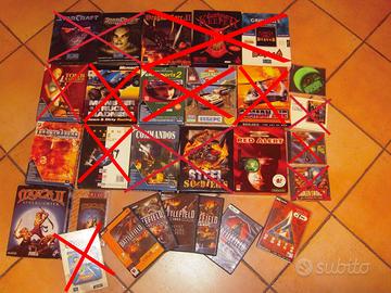 Giochi PC per collezionisti