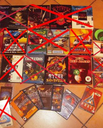 Giochi PC per collezionisti