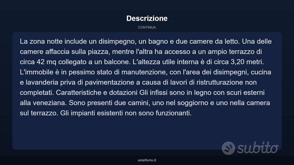 Appartamento – San Giorgio del Sannio, Sant'Agnese, Marzani - Vista 4