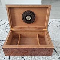 Humidor per sigari in radica