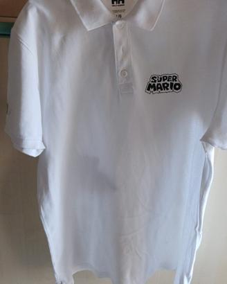 Polo helly Hansen x super Mario originale taglia L