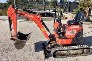 Miniescavatore Kubota U10.3 10ql.