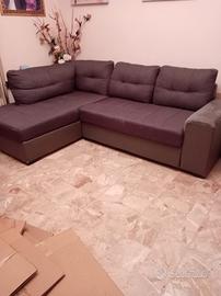 Divano letto contenitore
