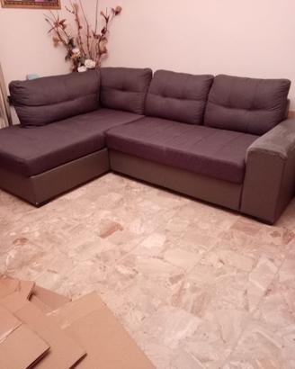 Divano letto contenitore
