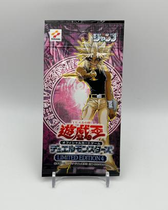 2002 Yu-Gi-Oh! Limited Edition 4 Marik Pack Sealed