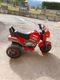 moto x bambini a batteria ricaricabile 