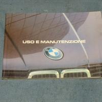 Libretto uso e manutenzione bmw 316-318-320-323