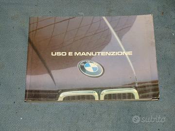 Libretto uso e manutenzione bmw 316-318-320-323