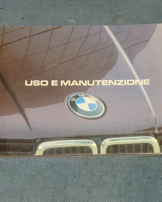Libretto uso e manutenzione bmw 316-318-320-323