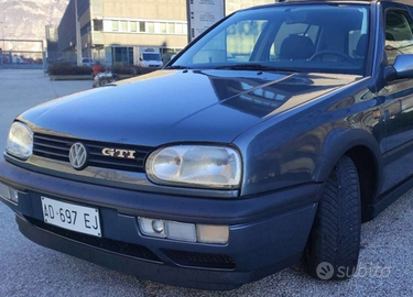 Golf GTI edition allestimento tecnico speciale