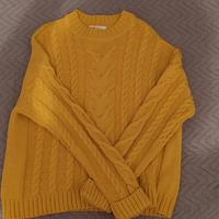 Maglione senape