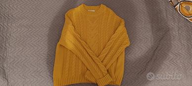 Maglione senape