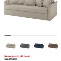 Divano letto ikea HOLMSUND